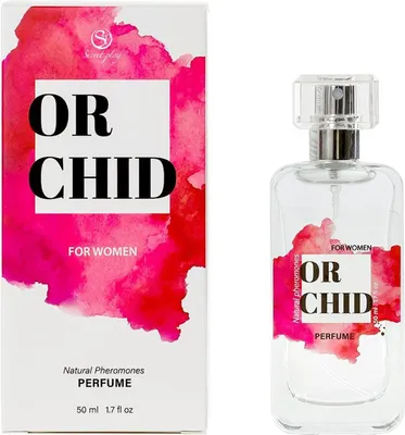 Zdjęcie produktu dla Secretplay - Orchid Naturalne Feromony Perfumy W Sprayu 50 Ml