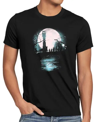 Produktbild von style3 Winter Fellowship Herren T-Shirt