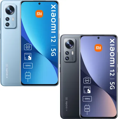 Image de Xiaomi 12 8GB + 256GB 5G Grey Smartphone 6,28 pouces 50 MP triple caméra Octa-Core