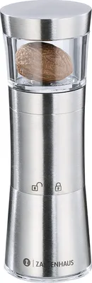 Zdjęcie produktu dla Zassenhaus Mephisto, Stal nierdzewna, Akrylowy, Stal nierdzewna, Orzechy, 44 mm, 130 mm, 144 g