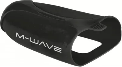 Obrázok produktu pre Silikónová obuv M-Wave M-Wave Toe Shield, čierna