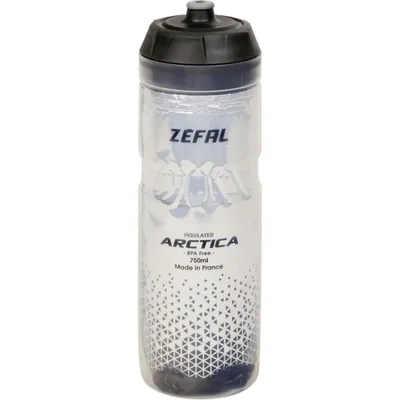 Zdjęcie produktu dla Zefal ARCTICA 75, 750 ml, Rower, Sport, Czarny, Przezroczysty, Polipropylen (PP), Dorosły, Chłopak, dziewczyna