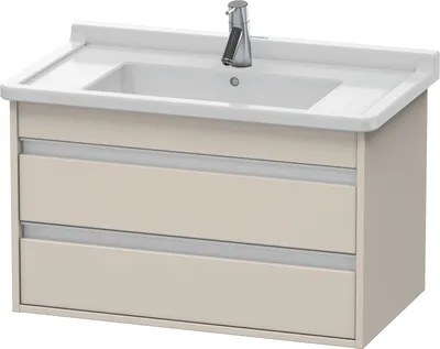 Produktbild von Waschtischunterbau KETHO 465x800x480mm taupe taupe