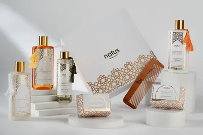 Produktbild von THE MOROCCAN VIBRATIONS – Natus MARRAKECH Arganöl-Beauty-Box für Frauen