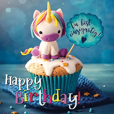 Produktbild von Depesche 3D Klappkarte 050 Happy Birthday