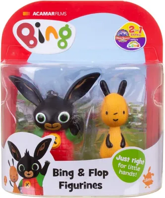 Immagine prodotto di Figurine Bing e Flop di Acamar Films