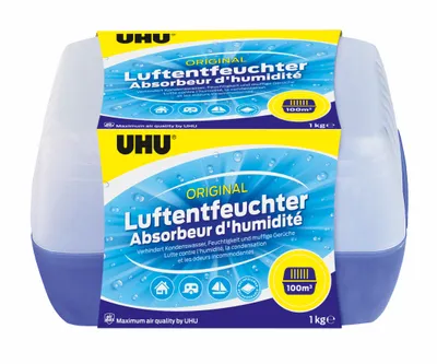 Produktbild von UHU Luftentfeuchter Originalpackung 1000g