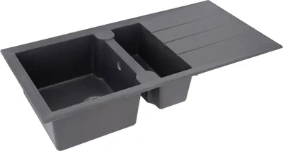 Produktbild von respekta Granitverbundspüle Alinéo 100 x 50 cm 100 x 50 cm