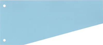 Produktbild von Wekre Trennstreifen blau, 100 St.