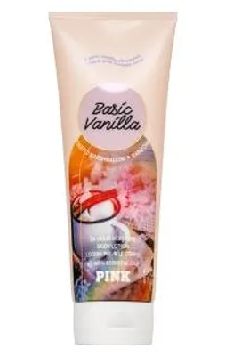 Immagine prodotto di Latte corpo Victoria's Secret Pink Basic Vanilla per donna 236 ml