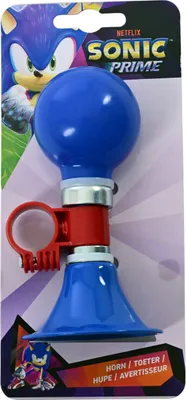 Obrázok produktu pre Detský klaksón na bicykel Sonic pre chlapcov Vonkajšie hračky Príslušenstvo na bicykel Deti od 3 rokov