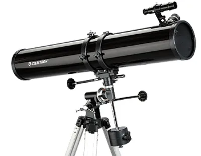 Zdjęcie produktu dla Celestron PowerSeeker 114EQ, 8,62 kg, 86,36 cm, aluminium