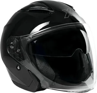 Productafbeelding van Motorhelm ROXAR ORLANDO EVO Z-Line, zwart, glanzend, maat XL