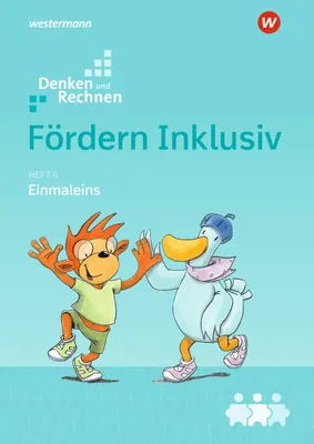 Obrázok produktu pre Fördern Inklusiv. Heft 6. Einmaleins