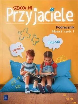 Zdjęcie produktu dla Szkolni przyjaciele podręcznik klasa 2 część 1 edukacja wczesnoszkolna 171921