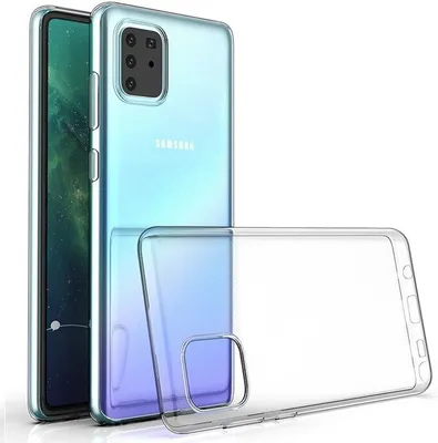 Produktbild von Transparente Schutzhülle für Samsung Galaxy Note 10 Lite KP23657