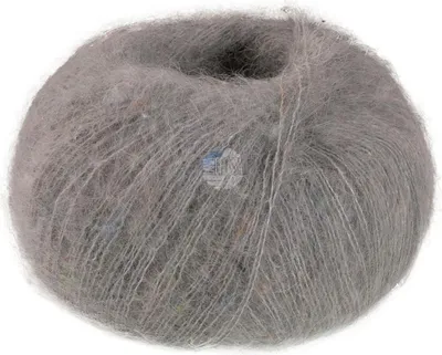 Produktbild von Lana Grossa - Natural Superkid Tweed 0636 mausgrau