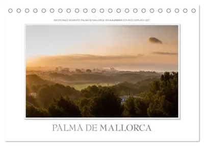 Produktbild von Emotionale Momente: Palma de Mallorca (Tischkalender 2027 DIN A5 quer), CALVENDO Monatskalender