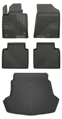 Immagine prodotto di Tappetini 3D TPE + baule DryZone per Kia Optima IV 2015-2020 5 pezzi