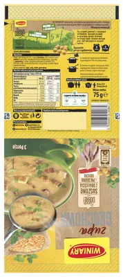 Zdjęcie produktu dla WINIARY Zupa grochowa 75g
