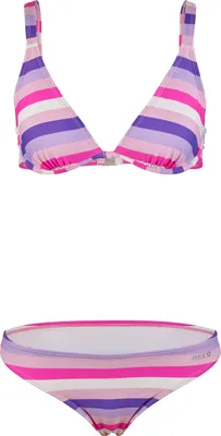 Produktbild von BECO the world of aquasports Bikini Fresh Stripes in frischem Pastell pink 34 B