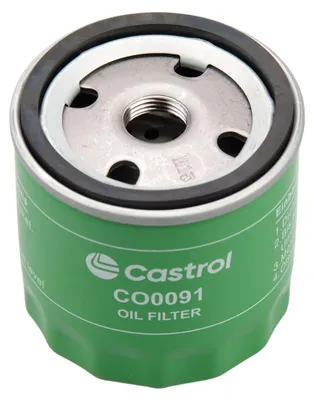 Produktbild von Ölfilter Castrol filters CO0091 Anschraubfilter für OPEL ZAFIRA B (A05) Corsa C Schrägheck (X01) Meriva A (X03) Astra H Caravan (A04) Astra G CC