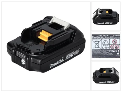 Produktbild von Makita 197254-9 Akku-BL1820B Li 18V 2.0Ah