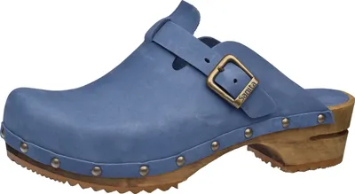 Produktbild von Sanita Wood-Kristel Open Clog Dove Blue Gr.37