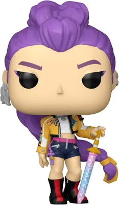 Immagine prodotto di Funko Pop Animation Kpop Demon Hunters - Rumi 2257 Vinyl Figure New!