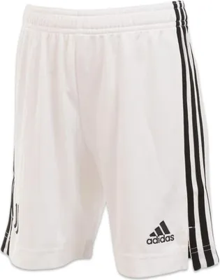 Zdjęcie produktu dla Spodenki młodzieżowe Adidas Juve G sportowe białe 164