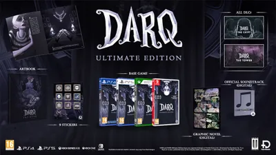 Obrázek produktu pro Nintendo DARQ Ultimate Edition, Nintendo Switch, Náctiletí, Stažení