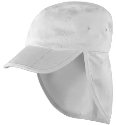 Image de Casquette unie / casquette de baseball FK639 (taille unique) (blanc)