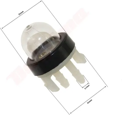 Image de Piston d'amorçage Zama 21X21X3,7 ( 0000 350 6201 , Zama A056154 )
