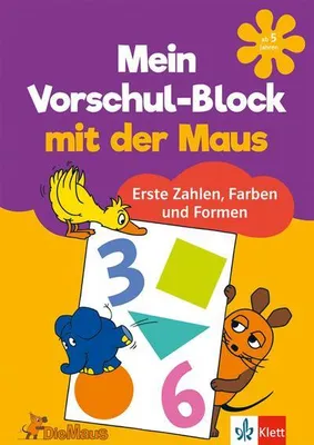 Immagine prodotto di Mein Vorschul-Block mit der Maus