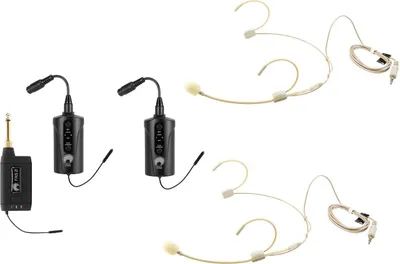 Immagine prodotto di OMNITRONIC Set FAS TWO + 2x BP + 2x Headset 660-690Mhz (20000971)
