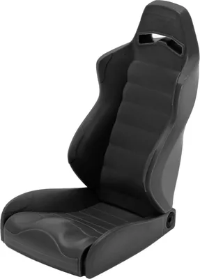 Produktbild von Hartplastische Autositze Fernbedienung Crawler Realistischer Simulationssitz für DiyBlack