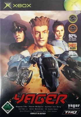 Produktbild von Yager