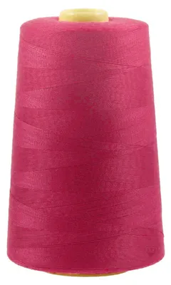Produktbild von 4572m Qualitäts Overlock-Garn Overlock-Nähgarn  Farben 541 bis 580, Farbe:A563 helles pink