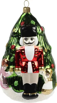 Produktbild von Nussknacker mit einem Weihnachtsbaum