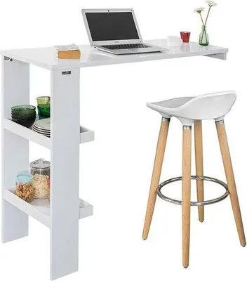 Immagine prodotto di Holzbar - 2 ripiani - 120x106x45 cm