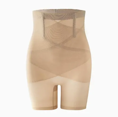 Produktbild von Shapewear Damen Bauchweg, Hohe Taille Bauch Weg Hose, Unterwäsche Hose unter Kleid L