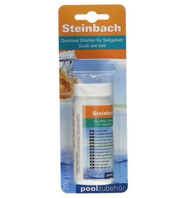 Produktbild von Steinbach Quicktest Streifen Salzgehalt, 20 Stück