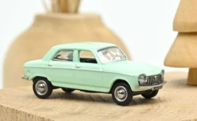 Produktbild von NOREV 1:87 Peugeot 204 (1966) - light green