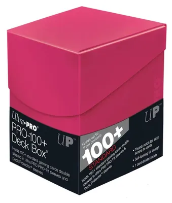 Produktbild von Ultra Pro Eclipse Pro 100+ Deck Box Hot Pink