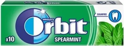Produktbild von Orbit Spearmint 10 Dragees/14G