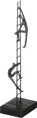 Produktbild von Casablanca by Gilde Dekofigur Skulptur Balance of Power  H. 43 cm,79127