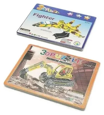 Immagine prodotto di Puzzle 3D MIX - ADAR