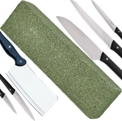 Produktbild von Kamień ostrzący osełka osełka dwustronna wykonana z węglika krzemu ostrzałka do noży ostrzałka do rzeźbienia w drewnie ostrzałka do noży na mokro ostrzałka do noży Retoo