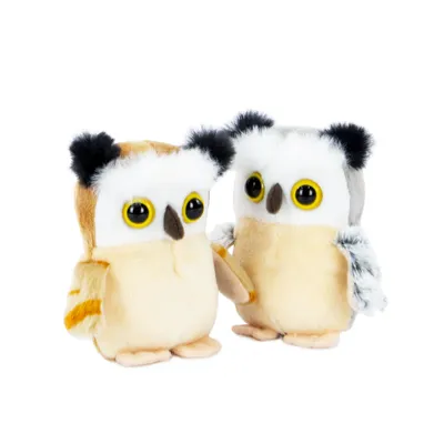 Produktbild von Living Nature Plüschtier Baby Eule mini Buddies 10cm Kuscheltier