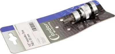 Obrázek produktu pro 1/2 Nástrčná Hlavice S Hrotem Torx T40 X 53 Mm